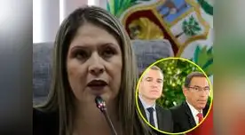 La congresista de Fuerza Popular, Yeni Vilcatoma, también extiende la denuncia a los diversos integrantes del Gabinete Ministerial