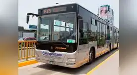 Buscan a pasajero que perdió fuerte cantidad de dinero en el Metropolitano 