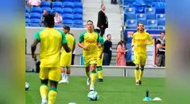 Cristian Benavente es la pieza fundamental para el técnico Christian Gourcuff