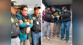 Ex alcalde fue capturado en flagrancia delictiva por posesión de documentos falsos Ex alcalde fue capturado en flagrancia delictiva por posesión de documentos falsos