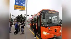 Comuna de Lima informa que el alza no tiene aval de Protransporte