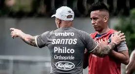 Christian Cueva se disculpó con Jorge Sampaoli Christian Cueva se disculpó con Jorge Sampaoli