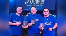 Septerto Acarey en su mejor momento Septerto Acarey en su mejor momento