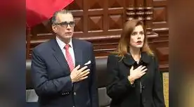 Mercedes Aráoz asume la Presidencia temporalmente