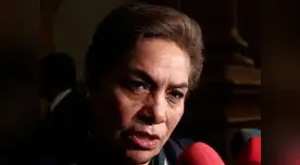 La parlamentaria Luz Salgado culpó de las agresiones hacia los congresistas al presidente Martín Vizcarra