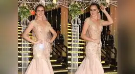 La reina de belleza Viviana Alva Cook decidida a salvar el Amazonas 