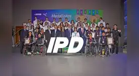 IPD premió a los medallistas peruanos
