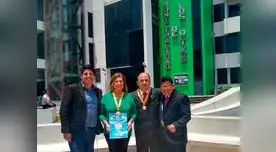 Municipalidad de Los Olivos realizó un homenaje a periodistas por su día