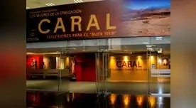 Exhibición Museográfica de Caral en el Ministerio de Cultura Exhibición Museográfica de Caral en el Ministerio de Cultura