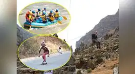 Deportes de aventura en la ciudad de Huaraz
