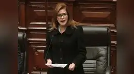 La ex vicepresidenta Mercedes Aráoz revela los detalles de su renuncia a la encargatura