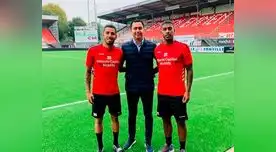 Miguel Araujo y Sergio Peña jugarán juntos en el Emmen Miguel Araujo y Sergio Peña jugarán juntos en el Emmen