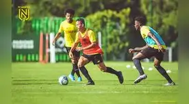 Benavente espera consolidarse en la selección y no piensa en la selección