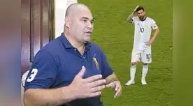 José Luis Chilavert señala que Lionel Messi es el mejor jugador del mundo y no Diego Maradona.FOTO: D10
