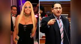 Shirley Cherres fue una amiga cariñosa con Salvador Heresi Shirley Cherres fue una amiga cariñosa con Salvador Heresi