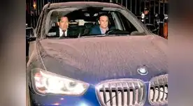 Héctor Becerril transfiere sus bienes