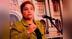 Ex congresista Luz Salgado dice que las marchas son potestad de cualquier ciudadano y no solo de la izquierda