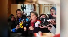 Luz Salgado se mostró “dolida” al saber que “El señor de los Milagros” no pasará por el Congreso