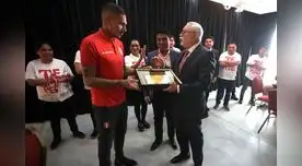 Paolo Guerrero descartó que se encuentra lesionado