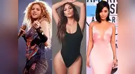 Famosas son tan altos como parecen, siempre utilizan algún truco para verse más altas Famosas son tan altos como parecen, siempre utilizan algún truco para verse más altas