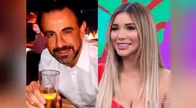 Paula Manzanal fue sorprendida en su cumpleaños