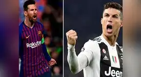 Buffon comparó a Messi y Cristiano con dos grandes tenistas del mundo