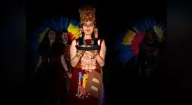  “Chavín de noche”, el show que enaltece al monumento de Chavín de Huántar [VIDEO]