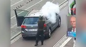 El atacante sería un neonazi y se hacía llamar “Anon”