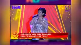 Se enfrentó a los imitadores de ABBA, Gustavo Cerati y Rocío Durcal en “Yo Soy”