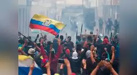 Lenin Moreno: "He dispuesto el toque de queda y la militarización y empezará a regir a las 15:00" Lenin Moreno: "He dispuesto el toque de queda y la militarización y empezará a regir a las 15:00"