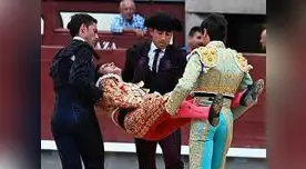 En el Día de la Hispanidad, Gonzalo Caballero recibió cornada dejándolo en estado muy grave En el Día de la Hispanidad, Gonzalo Caballero recibió cornada dejándolo en estado muy grave