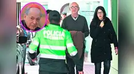 Padre del novio fue intervenido por agentes policiales 