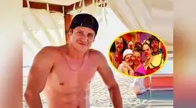 Gino Pesaressi se unió al que sería el nuevo elenco del proyecto “Pataclaun”