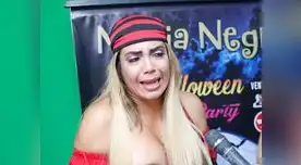 Anelhí Arias llora por no poder ver a hijitas Anelhí Arias llora por no poder ver a hijitas