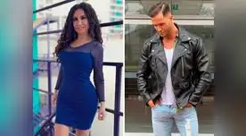 Janet Barboza le da con todo a Fabio Agostini
