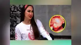 Melissa Loza se emocionó al contra sobre su embarazo