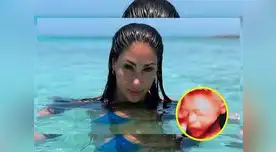 Melissa Loza decidió esperar un poco más para dar a conocer esta noticia