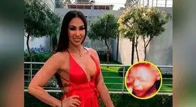 Melissa Loza dijo que esperaría a su bebé y que ya tendría planificada la boda