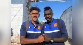 Neira y Aponzá confían en que Grau hará prevalecer su localía para sellar su clasificación a la final. FOTO: Roberto Saavedra