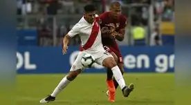 Zambrano quiere llegar bien a las Eliminatorias