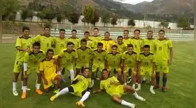 El Sport Huanta dirigido por Juan Carlos Vargas trabaja fuerte para lograr clasificación