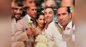 Carmen Villalobos y Gregorio Pernia sorprendieron a todos con su baile