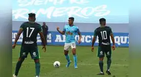 Gonzales estuvo preciso y anotó el segundo gol de Sporting Cristal FOTO: LIBERO