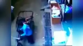 Niño cae de balcón en asiento de bicitaxi y se salva de muerte [VIDEO]