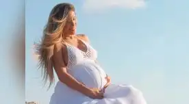 Delly Madrid recuerda con fans el día en que se convertiría en madre