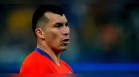 Gary Medel alza su voz de protesta ante la situación por la situación que vive su país