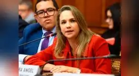 Ex congresista aprista Luciana León en el ojo de la tormenta Ex congresista aprista Luciana León en el ojo de la tormenta