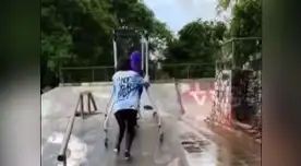 Mujer sorprende con su logro Mujer sorprende con su logro