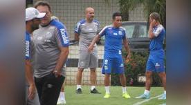 Christian Cueva volvió a entrenar con Santos Christian Cueva volvió a entrenar con Santos