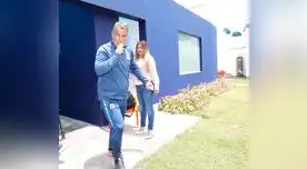 El técnico de Alianza Lima espera que su equipo pueda ganar mañana al Melgar . FOTO: LIBERO